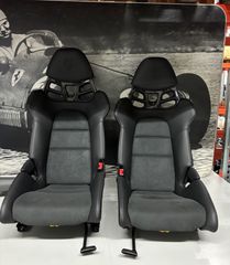 992 GT3 Carbon Alcantara - Δέρμα καθίσματα