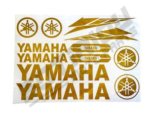 ΚΑΡΤΕΛΑ ΑΥΤΟΚΟΛΛΗΤΑ YAMAHA ΧΡΥΣΑ