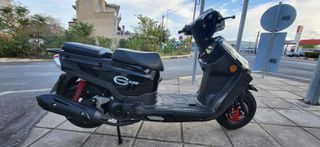 Daytona Cargo 2023 125cc EFI Euro5 ΜΕ 1.5 ΧΡΟΝΟ ΕΡΓΟΣΤΑΣΙΑΚΗ ΕΓΓΥΗΣΗ