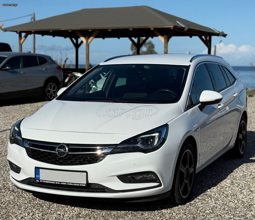 Opel Astra 2017 STATION WAGON