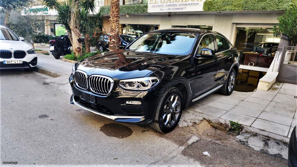 Bmw X4 '18 ***ΠΡΟΣΦΟΡΑ***XDRIVE25D XLINE AUTO (EL1206)