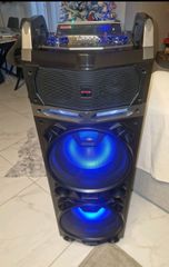 Aiwa Σύστημα Karaoke με Ασύρματo Μικρόφωνo KBTUS-900