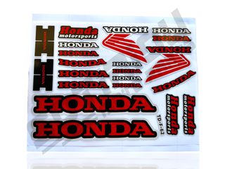 ΚΑΡΤΕΛΑ ΑΥΤΟΚΟΛΛΗΤΑ HONDA