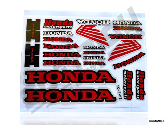 ΚΑΡΤΕΛΑ ΑΥΤΟΚΟΛΛΗΤΑ HONDA