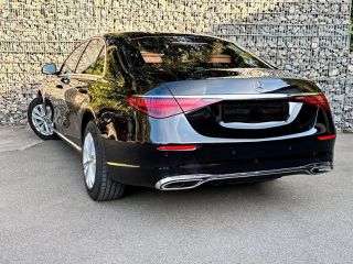 Mercedes-Benz S 680 2022 Με Αναλυση ΦΠΑ και για Leasing 4 Matic Θωρακισμενο VR10 Bosganas