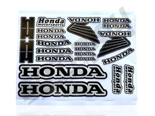 ΚΑΡΤΕΛΑ ΑΥΤΟΚΟΛΛΗΤΑ HONDA