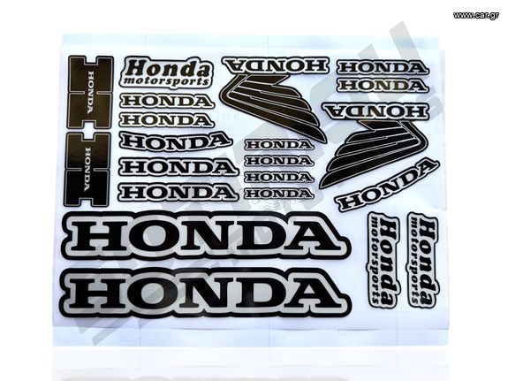 ΚΑΡΤΕΛΑ ΑΥΤΟΚΟΛΛΗΤΑ HONDA