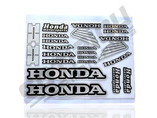 ΚΑΡΤΕΛΑ ΑΥΤΟΚΟΛΛΗΤΑ HONDA