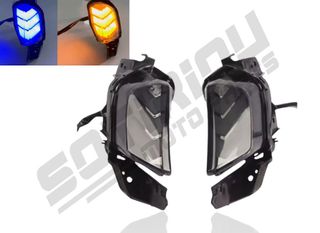 ΦΛΑΣ YAMAHA NMAX155 V2 ΦΙΜΕ LED 2020-2023