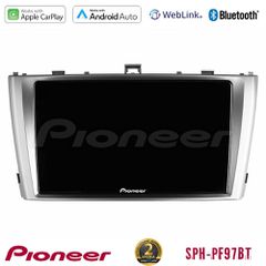 Pioneer !! Εργοστασιακή οθόνη OEM TOYOTA Avensis 2009-2016 οθόνη αφής 9inch″ με Android Auto!! & Apple CarPlay!! Wi-Fi-Bluetooth-USB-MP3-Weblink ΓΡΑΠΤΗ εγγύηση 2 ετών!!