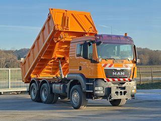 Ανατροπή MAN 2009 TGS 26.440 * Ανατρεπόμενο 4,80 m * 6x4 *