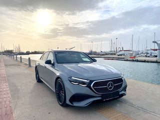 Mercedes-Benz E 220 2023 AMG ΠΑΝΟΡΑΜΑ-thumb-1