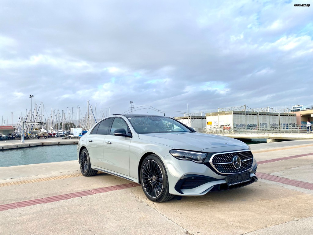 Mercedes-Benz E 220 2023 AMG ΠΑΝΟΡΑΜΑ