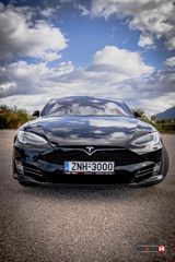 Tesla Model S 2020 Performance ludicrous+ 600kw-thumb-4