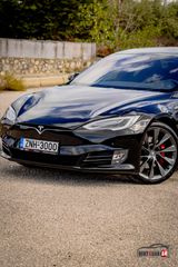 Tesla Model S 2020 Performance ludicrous+ 600kw-thumb-5