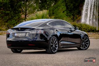 Tesla Model S 2020 Performance ludicrous+ 600kw-thumb-8