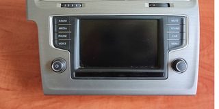 ΟΘΟΝΗ ΕΝΔΕΙΞΕΩΝ –MULTIMEDIA ΡΑΔΙΟ CD NAVIGATION VW GOLF 7  (2012-2019) 3G0919605B