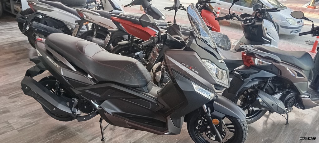 Thrust AlexOne 125 2026 ΕΠΊΣΗΜΟΣ ΑΝΤΙΠΡΌΣΩΠΟΣ THRUST MOTOR ΣΤΗΝ ΑΝΑΤΟΛΙΚΗ ΑΤΤΙΚΗ