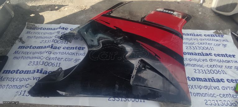 δεξι φαιρινγκ καρινα cbr600f cbr600f2 f3 f1 f2 91-94 cbr600 cbr 600 f