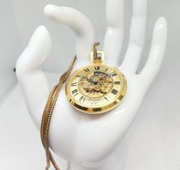 Vintage MARCEL 17 JEWELS SWISS MADE ΡΟΛΟΙ ΤΣΕΠΗΣ ΚΟΥΡΔΙΣΤΟ ΕΠΙΧΡΥΣΟ ME ΑΛΥΣΙΔΑ A9056 ΤΙΜΗ 110 ΕΥΡΩ