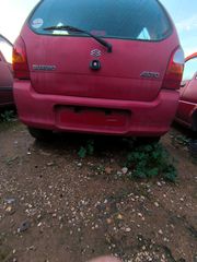 Προφυλακτήρες πίσω Suzuki alto 2000-2005