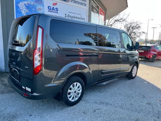 Ford Tourneo Custom 2018 L2H2 9ΘΕΣΙΟ Euro 6 ΑΥΤΟΜΑΤΟ ΚΙΒΩΤΙΟ ΤΑΧΥΤΗΤΩΝ-thumb-5