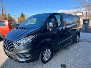 Ford Tourneo Custom 2018 L2H2 9ΘΕΣΙΟ Euro 6 ΑΥΤΟΜΑΤΟ ΚΙΒΩΤΙΟ ΤΑΧΥΤΗΤΩΝ-thumb-9