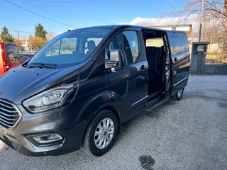 Ford Tourneo Custom 2018 L2H2 9ΘΕΣΙΟ Euro 6 ΑΥΤΟΜΑΤΟ ΚΙΒΩΤΙΟ ΤΑΧΥΤΗΤΩΝ-thumb-13