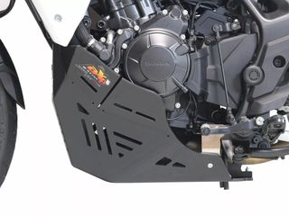 ΠΟΔΙΑ AXP XL750 TRANSALP ADVENTURE SKID PLATE 8mm-thumb-4