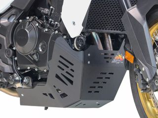 ΠΟΔΙΑ AXP XL750 TRANSALP ADVENTURE SKID PLATE 8mm-thumb-6