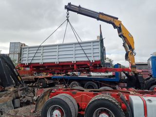 Ανατροπή Meiller 2010 Αγοράζω Κλαρκ μηχανήματα