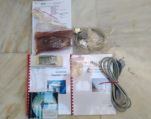 Εξοπλισμος βιοχημικου εργαστηριου αναλυτης microplate reader Tecan Sunrise Touchscreen-thumb-3
