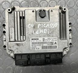ΕΓΚΕΦΑΛΟΣ CITROEN C4 PICASSO 07-14 1.6 HDi