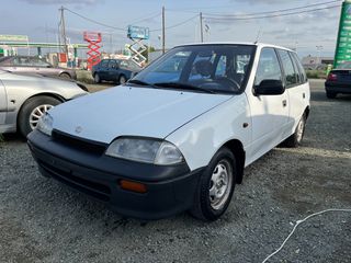 Μεταχειρισμένα Ανταλλακτικά Suzuki Swift 1996 1300cc – Κινητήρας, Σασμάν, Φανοποιία,
