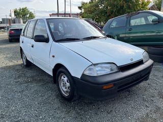 Μεταχειρισμένα Ανταλλακτικά Suzuki Swift 1996 1300cc – Κινητήρας, Σασμάν, Φανοποιία,-thumb-1