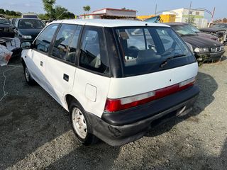 Μεταχειρισμένα Ανταλλακτικά Suzuki Swift 1996 1300cc – Κινητήρας, Σασμάν, Φανοποιία,-thumb-3