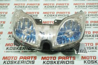 ΦΑΝΑΡΙ ΕΜΠΡΟΣ ΜΕ ΖΗΜΙΑ ΣΕ 2 ΒΑΣΕΙΣ -> YAMAHA X-MAX 250 ,2005-2009