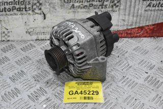 Δυναμό Fiat Punto - 500 - Doblo 1.3 JTD 199A2000 2006-2012 51784847 2543484A B868 75A (Fiorino)