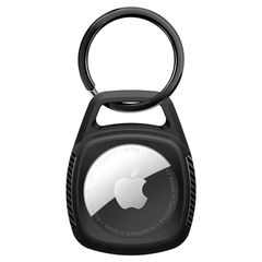 Spigen Rugged Armor Case for Apple AirTag - Matte Black-thumb-2
