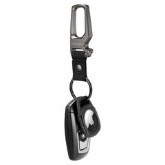 Spigen Rugged Armor Case for Apple AirTag - Matte Black-thumb-1