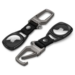 Spigen Rugged Armor Case for Apple AirTag - Matte Black-thumb-3