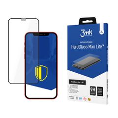 3mk HardGlass Max Lite™ tempered glass for iPhone 12 Mini-thumb-0