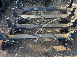 HYUNDAI GETZ 02-10 Αξονας πίσω