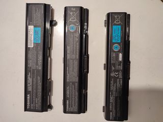ΜΠΑΤΑΡΙΕΣ LAPTOP TOSHIBA