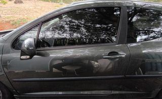 Peugeot 207 πόρτα οδηγού γεμάτη χωρίς κλειδαριά (3πορτο)