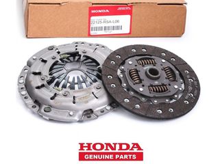 HONDA JAZZ IIΙ 2008-2012 , CIVIC 2006-2011 5ΠΟΡΤΟ 1.8 CIVIC 2006-2011 3ΠΟΡΤΟ 1.8  ΣΕΤ ΣΥΜΠΛΕΚΤΗ ΔΙΣΚΟΣ -ΠΛΑΤΟ - ΡΟΥΛΕΜΑΝ ΓΝΗΣΙΟ HONDA   --ME i-SHIFT -- 22125RSAL06 22810RPF003
