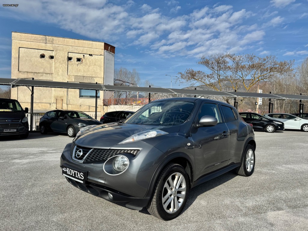 Nissan Juke 2012