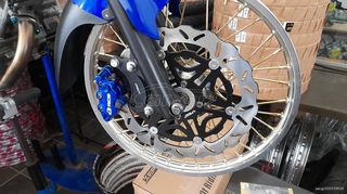 diskoplakes margarita gia yamaha z125 crypton X 135 -- MODIFYING GARAGE "since1993" TAKEGAWAGR - 4miniracingparts,gr