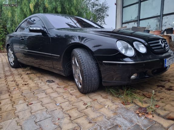 Mercedes-Benz CL 500 2003 CL-500-AMG-308HP-FULL-EXTRA-ΜΟΝΑΔΙΚΟ