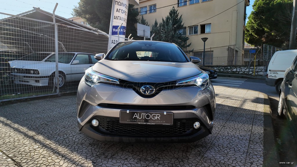 Toyota C-HR '19 1.8 HYBRID ΕΛΛΗΝΙΚΟ + ΒΙΒΛΙΟ